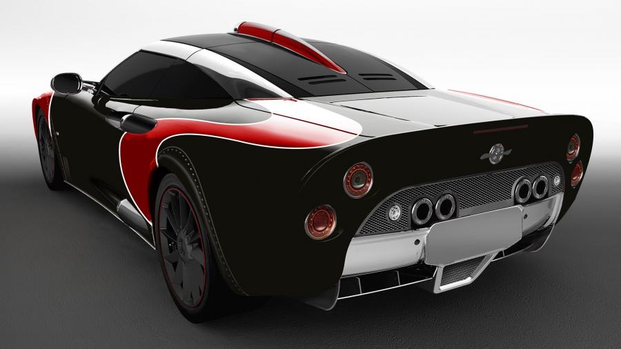  Spyker C8 Aileron LM85 Final Edition 2017 года  (фото 6 из 7)